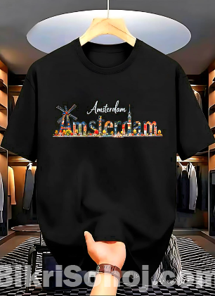 Drop Shoulder Tshirt